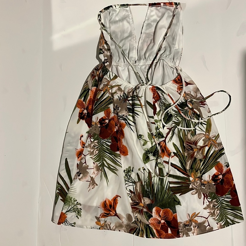 Mahina strappy back sundress